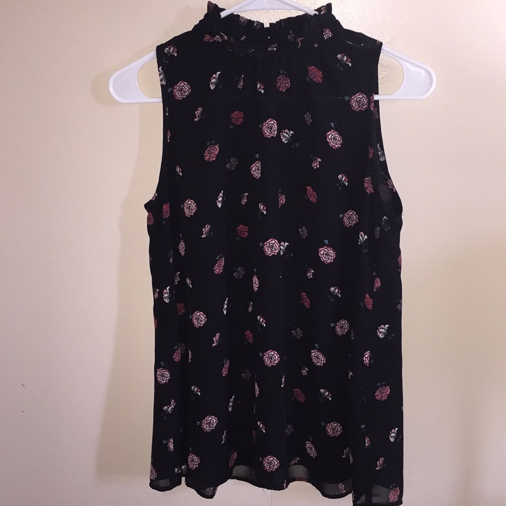 LOFT outlet rose top